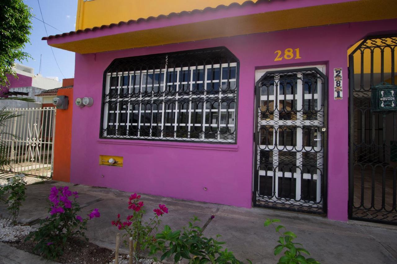 Apartamento Casa Zac Nicte Mx-Departamento BALAM Cancún Exterior foto