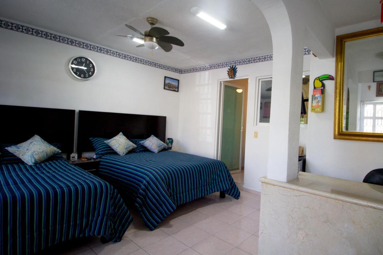 Apartamento Casa Zac Nicte Mx-Departamento BALAM Cancún Exterior foto
